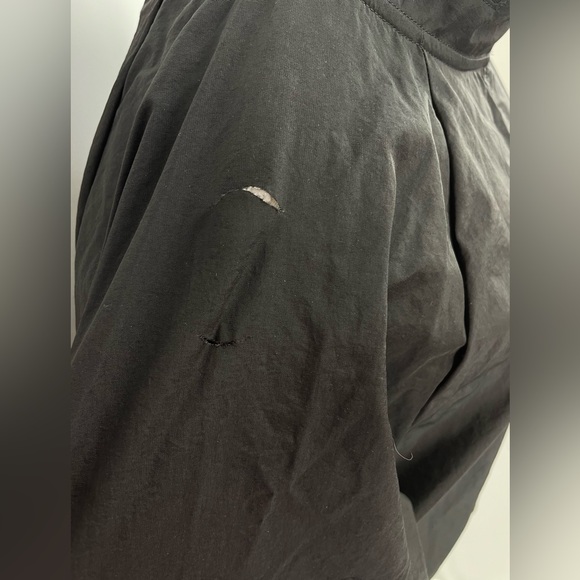 NWT *flawed* Victoria’s Secret PINK Windbreaker Raincoat with Hood, L/XL - Picture 6 of 9